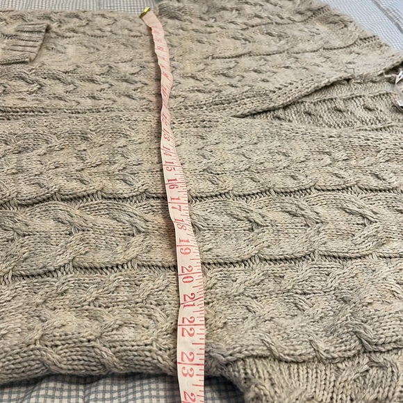 John+Jenn x Indigo Open Cable Knit Cardigan - Picture 4 of 7